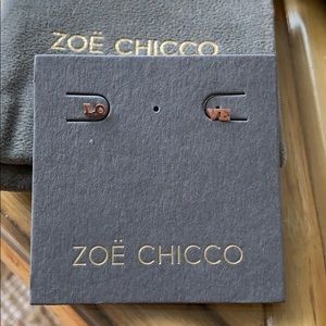 Zoe Chicco LOVE earrings
